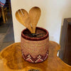 Kazi Utensil Basket - Russet
