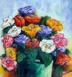 “Bouquet” by Peter Kwangware