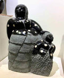 “Mother and Child” by Aron Kapembeza