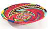 Zulu Telephone Wire - Red Rainbow