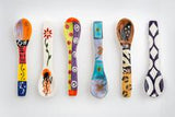Colorful Ceramic Spoons