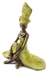 "Graciously Waiting" Lost Wax Bronze Sculpture