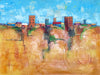 “Untitled Cityscape” by Baron Kambarami