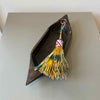 Tuareg Leather Strip Key Fob